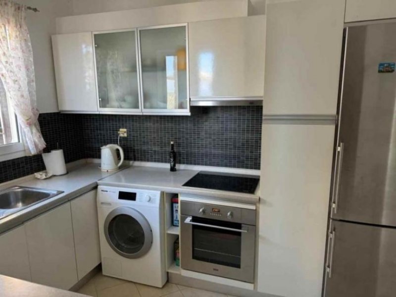 Panormos Kreta, Panormos: Maisonette-Wohnung direkt am Strand mit privatem Pool zu verkaufen Wohnung kaufen